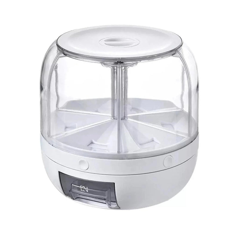 Dispenser Giratório de Alimentos SpinChef - Cozinhe com a Agilidade e a Classe de um Chef Profissional