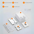 Varal Retrátil de Aço inox SteelLine Retrátil - Resistente à Corrosão, Perfeito para Ambientes Externos