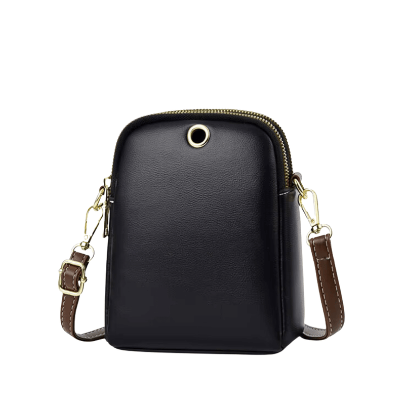 Bolsa de Ombro em Couro Siena - Siena é mais que uma bolsa: é presença, charme e durabilidade para acompanhar sua rotina com leveza e sofisticação