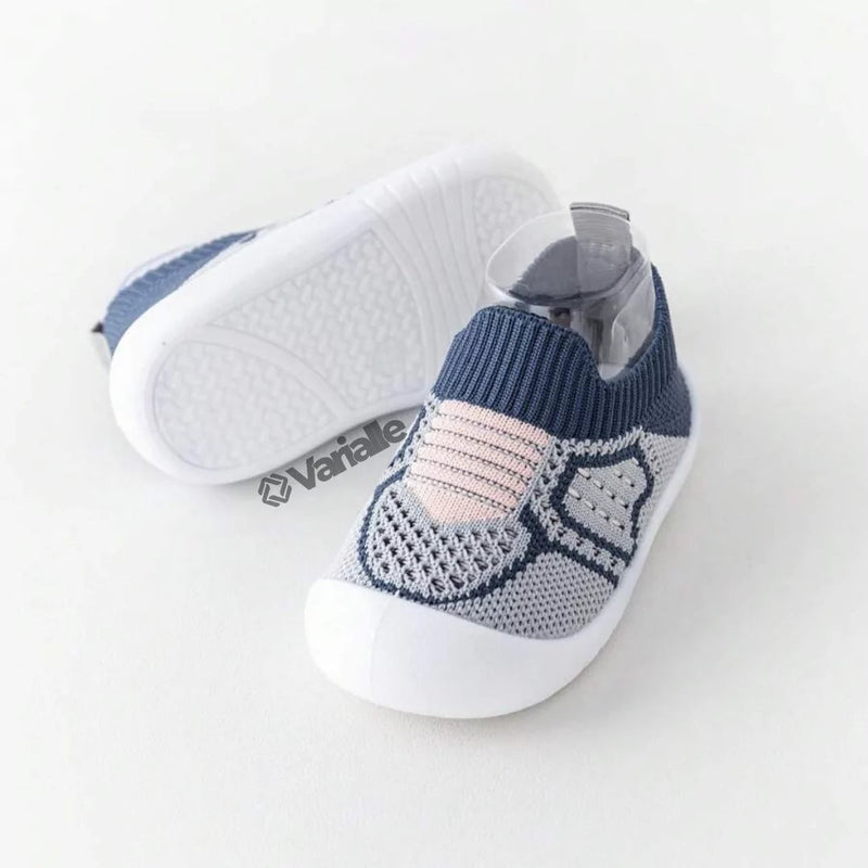 Tênis Meia Infantil Antiderrapante ComfortBaby - Perfeito para cada passinho do seu pequeno