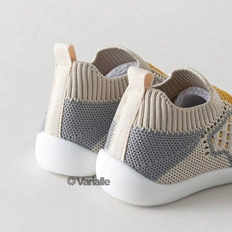 Tênis Meia Infantil Antiderrapante ComfortBaby - Perfeito para cada passinho do seu pequeno