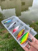 Isca Articial 5 unidades FishMagnet - Leve Sua Pesca ao Próximo Nível com FishMagnet