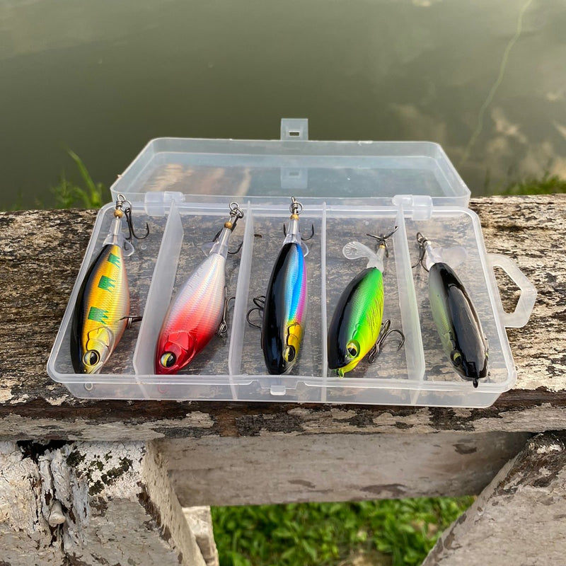 Isca Articial 5 unidades FishMagnet - Leve Sua Pesca ao Próximo Nível com FishMagnet