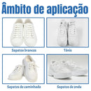 Creme de Limpeza  para calçados CleaningCream [O ORIGINAL] + Esponja Mágica – Limpeza que renova e protege, prolongando a vida e a beleza dos seus calçados