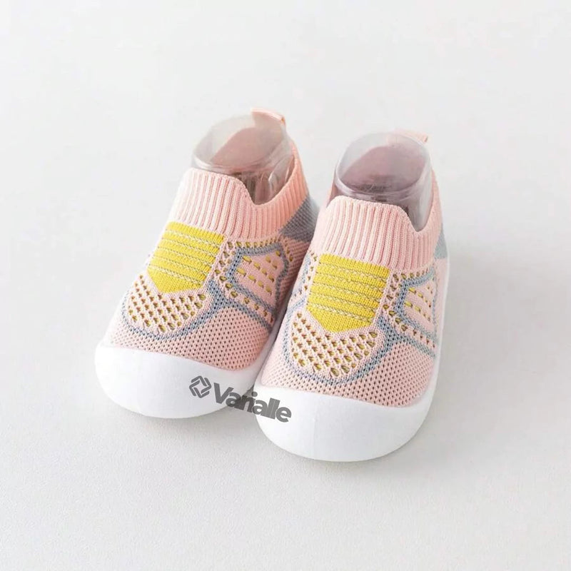 Tênis Meia Infantil Antiderrapante ComfortBaby - Perfeito para cada passinho do seu pequeno