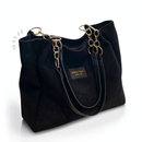 Bolsa Camurça Diana Véu Noir - Seja impactante com sutileza e estilo