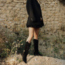 Botas Texana Feminina Americana CactusBelle - O Toque de Sofisticação Western que Seu Visual Merece