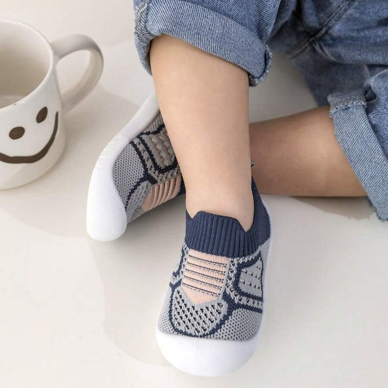 Tênis Meia Infantil Antiderrapante ComfortBaby - Perfeito para cada passinho do seu pequeno