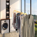 Varal Retrátil de Aço inox SteelLine Retrátil - Resistente à Corrosão, Perfeito para Ambientes Externos