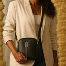 Bolsa de Ombro em Couro Siena - Siena é mais que uma bolsa: é presença, charme e durabilidade para acompanhar sua rotina com leveza e sofisticação