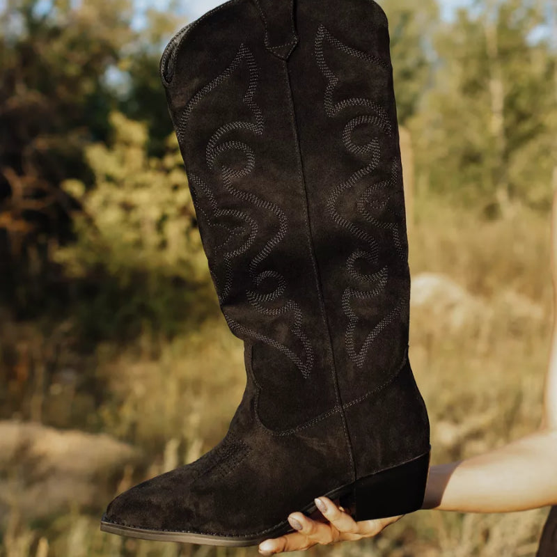 Botas Texana Feminina Americana CactusBelle - O Toque de Sofisticação Western que Seu Visual Merece