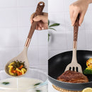Kit 10 utensílios de cozinha Supreme Taste Tools - Prolongue a Vida Útil das Suas Panelas com Design Sofisticado