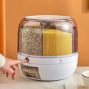 Dispenser Giratório de Alimentos SpinChef - Cozinhe com a Agilidade e a Classe de um Chef Profissional