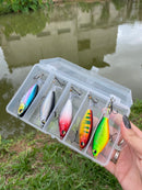 Isca Articial 5 unidades FishMagnet - Leve Sua Pesca ao Próximo Nível com FishMagnet