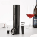 Abridor de Vinho Elétrico Automático TouchPremium + 3 Acessórios para deixar tudo mais sofisticado - Momentos prazerosos sem esforços