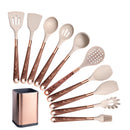 Kit 10 utensílios de cozinha Supreme Taste Tools - Prolongue a Vida Útil das Suas Panelas com Design Sofisticado