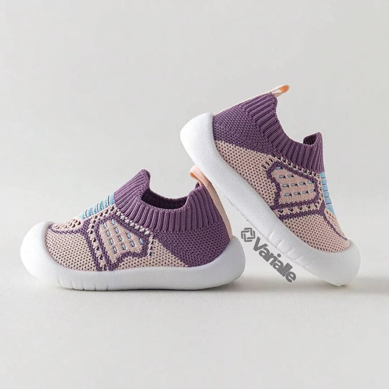 Tênis Meia Infantil Antiderrapante ComfortBaby - Perfeito para cada passinho do seu pequeno
