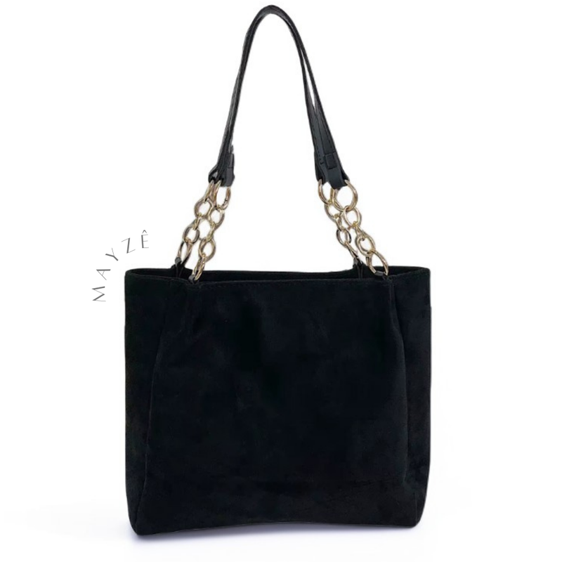 Bolsa Camurça Diana Véu Noir - Seja impactante com sutileza e estilo
