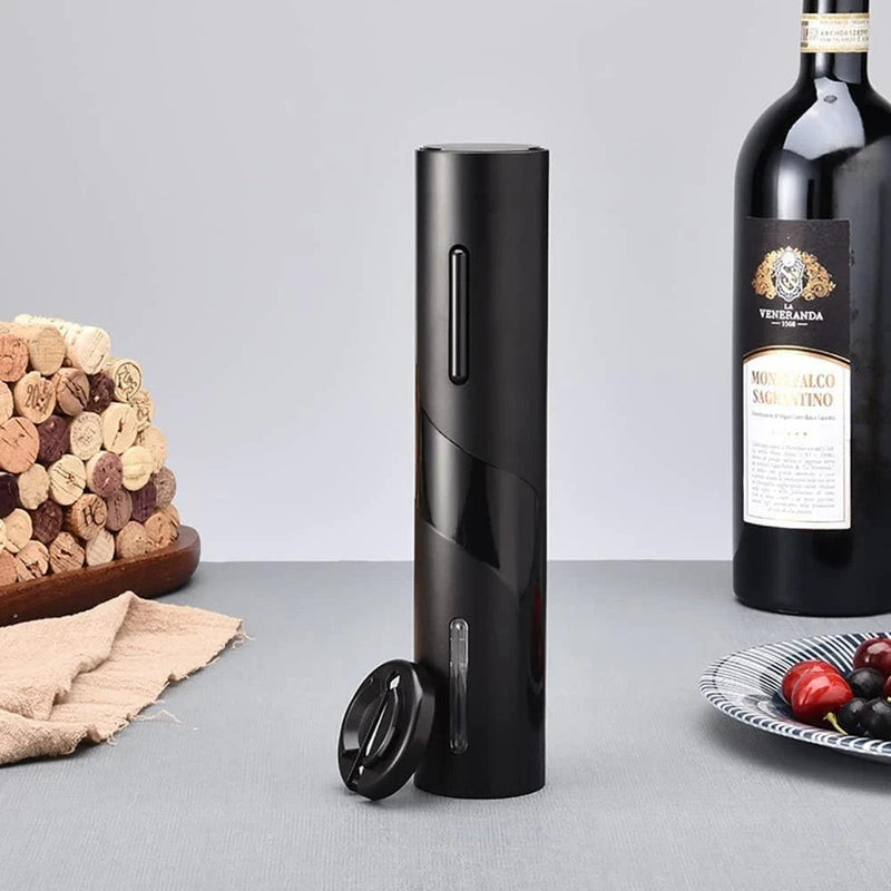 Abridor de Vinho Elétrico Automático TouchPremium + 3 Acessórios para deixar tudo mais sofisticado - Momentos prazerosos sem esforços