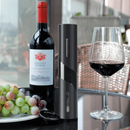 Abridor de Vinho Elétrico Automático TouchPremium + 3 Acessórios para deixar tudo mais sofisticado - Momentos prazerosos sem esforços