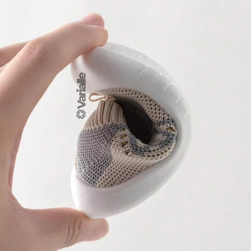 Tênis Meia Infantil Antiderrapante ComfortBaby - Perfeito para cada passinho do seu pequeno