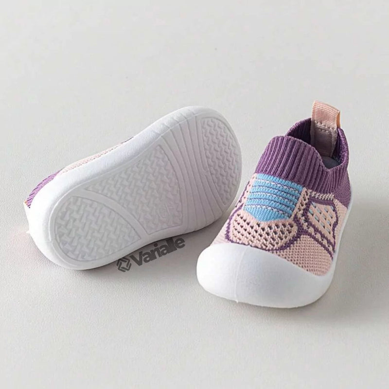 Tênis Meia Infantil Antiderrapante ComfortBaby - Perfeito para cada passinho do seu pequeno