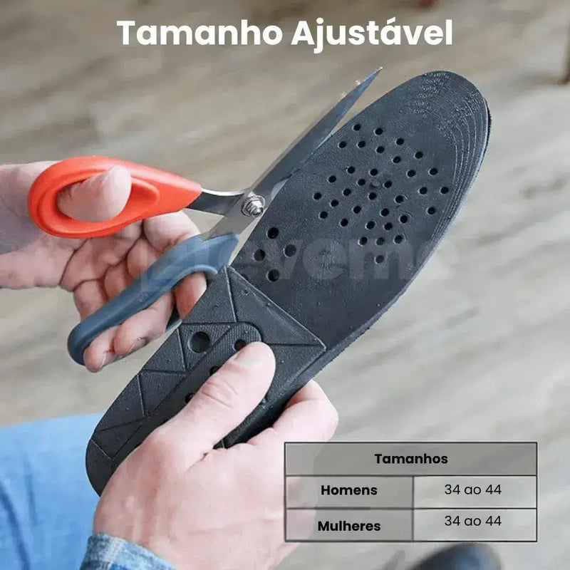 Palmilha de Altura Ortopédica Comfort Plus - O toque de autoestima que você precisa