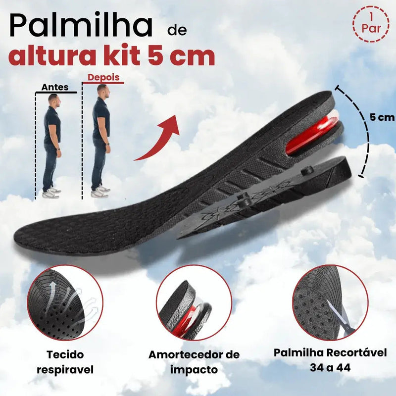 Palmilha de Altura Ortopédica Comfort Plus - O toque de autoestima que você precisa