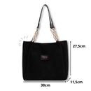 Bolsa Camurça Diana Véu Noir - Seja impactante com sutileza e estilo