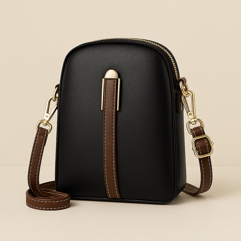 Bolsa de Ombro em Couro Siena - Siena é mais que uma bolsa: é presença, charme e durabilidade para acompanhar sua rotina com leveza e sofisticação