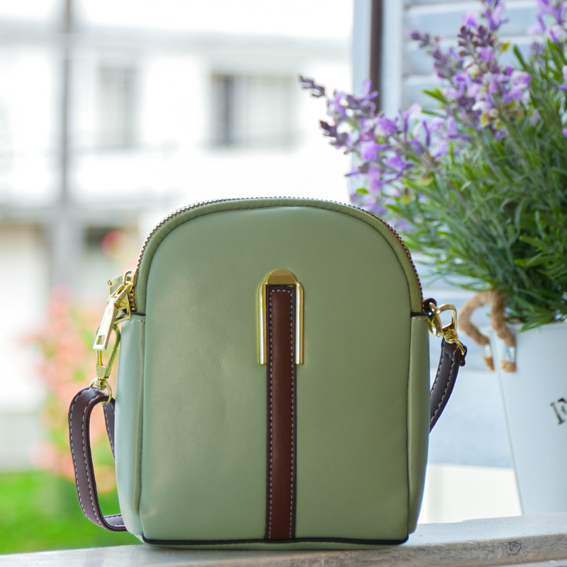 Bolsa de Ombro em Couro Siena - Siena é mais que uma bolsa: é presença, charme e durabilidade para acompanhar sua rotina com leveza e sofisticação