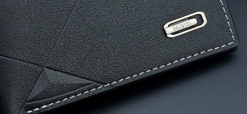 Carteira Masculina em Couro Plutônio Maverick - Para homens que não seguem padrões - Couro Plutônio, design inteligente e presença marcante em cada detalhe