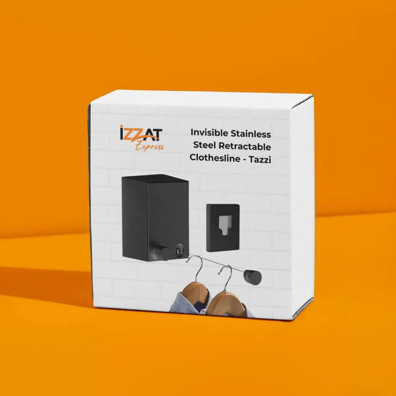 Varal Retrátil de Aço inox SteelLine Retrátil - Resistente à Corrosão, Perfeito para Ambientes Externos