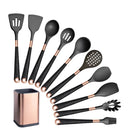 Kit 10 utensílios de cozinha Supreme Taste Tools - Prolongue a Vida Útil das Suas Panelas com Design Sofisticado