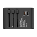 Adaptador Universal de tomadas