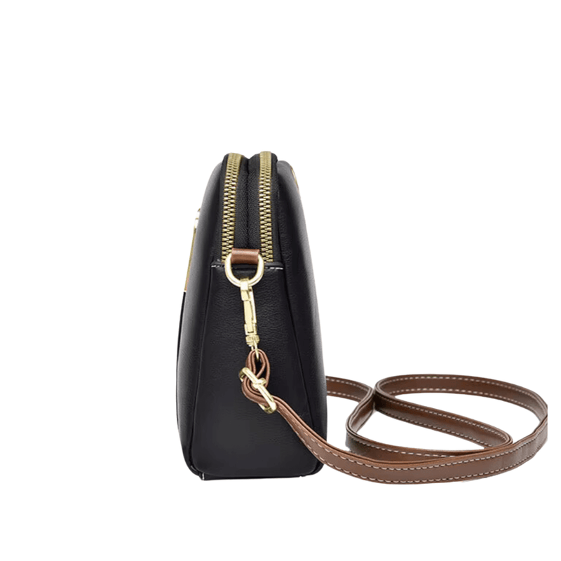 Bolsa de Ombro em Couro Siena - Siena é mais que uma bolsa: é presença, charme e durabilidade para acompanhar sua rotina com leveza e sofisticação