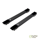 Suporte com Rodinhas Ajustável MobiFlex - Mobilidade inteligente para eletros e móveis pesados, sem esforço e com total segurança