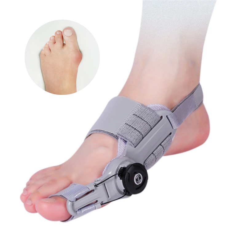 Separador Rotativo de Joanete FlexFit - Alívio Personalizado com a Inovação Rotativa do FlexFit