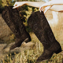 Botas Texana Feminina Americana CactusBelle - O Toque de Sofisticação Western que Seu Visual Merece