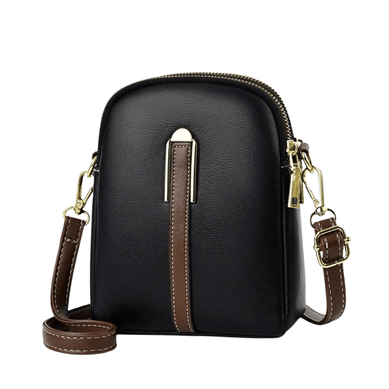 Bolsa de Ombro em Couro Siena - Siena é mais que uma bolsa: é presença, charme e durabilidade para acompanhar sua rotina com leveza e sofisticação