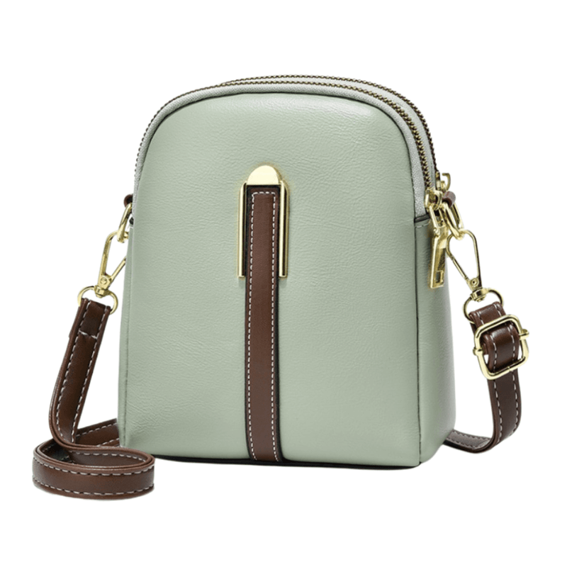 Bolsa de Ombro em Couro Siena - Siena é mais que uma bolsa: é presença, charme e durabilidade para acompanhar sua rotina com leveza e sofisticação