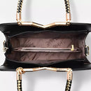 Bolsa de Couro Aurora Trino - Sua imagem com mais autoridade