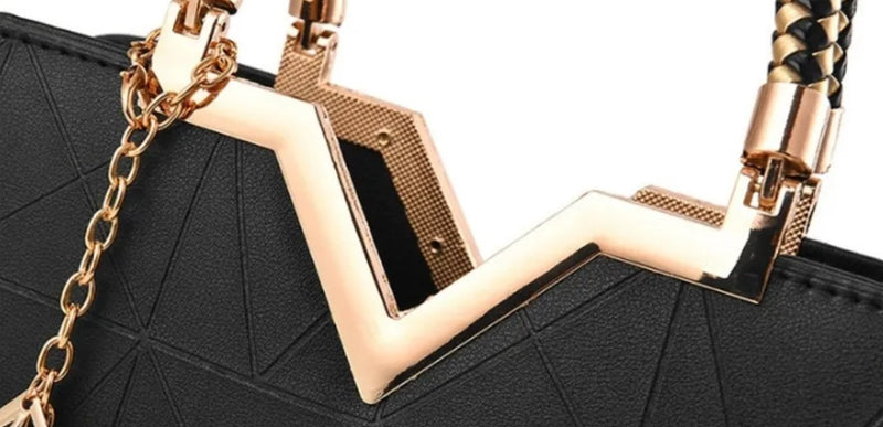 Bolsa de Couro Aurora Trino - Sua imagem com mais autoridade