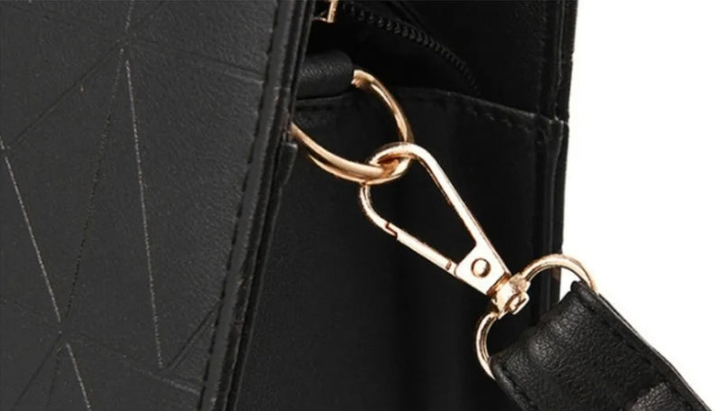 Bolsa de Couro Aurora Trino - Sua imagem com mais autoridade