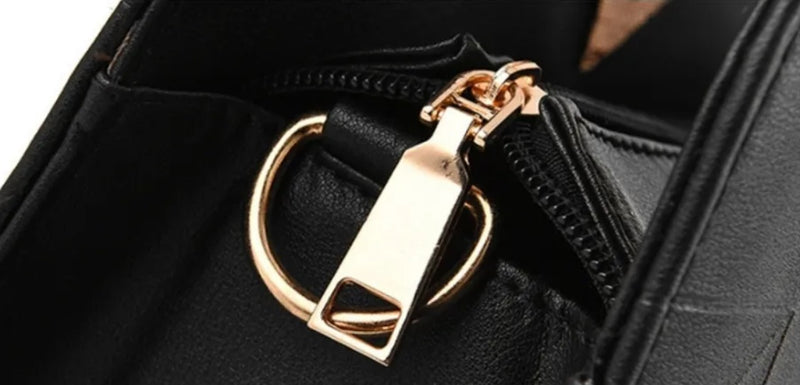 Bolsa de Couro Aurora Trino - Sua imagem com mais autoridade