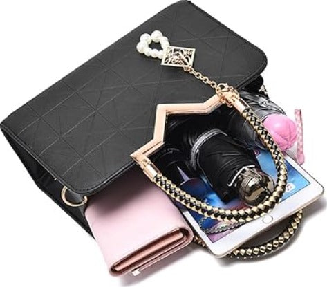 Bolsa de Couro Aurora Trino - Sua imagem com mais autoridade