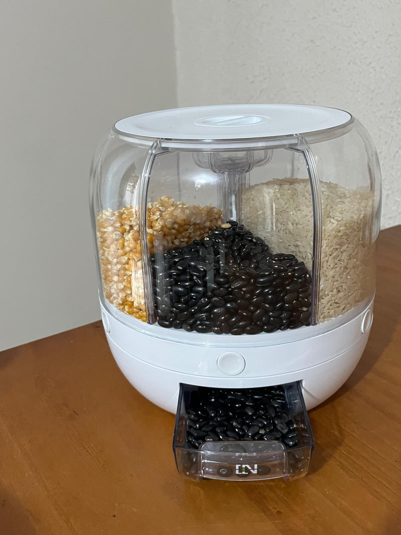 Dispenser Giratório de Alimentos SpinChef - Cozinhe com a Agilidade e a Classe de um Chef Profissional