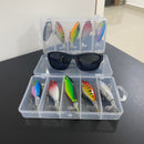 Isca Articial 5 unidades FishMagnet - Leve Sua Pesca ao Próximo Nível com FishMagnet