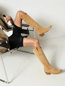 Botas Texana Feminina Americana CactusBelle - O Toque de Sofisticação Western que Seu Visual Merece