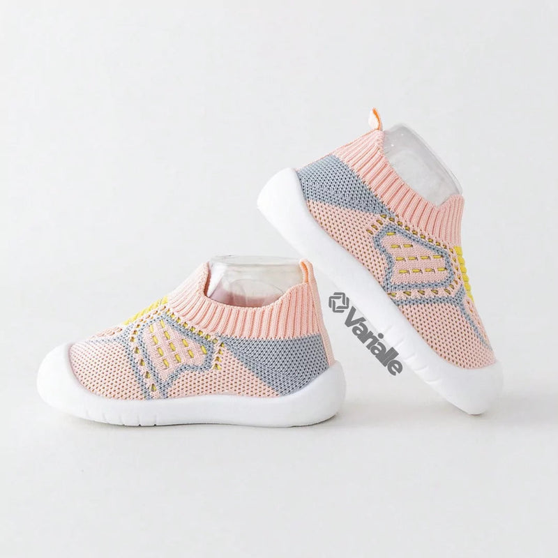 Tênis Meia Infantil Antiderrapante ComfortBaby - Perfeito para cada passinho do seu pequeno